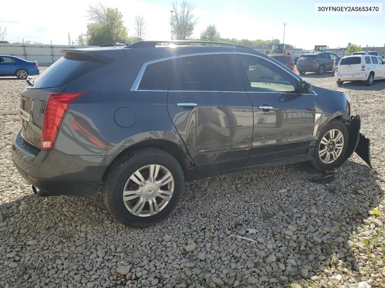 2010 Cadillac Srx VIN: 3GYFNGEY2AS653470 Lot: 72358694