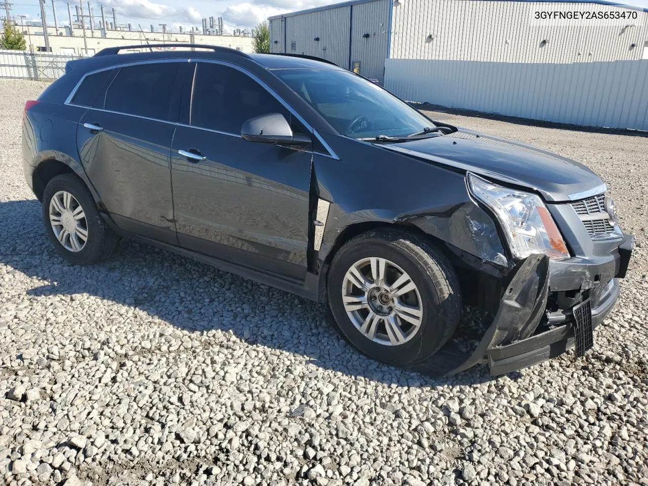 2010 Cadillac Srx VIN: 3GYFNGEY2AS653470 Lot: 72358694