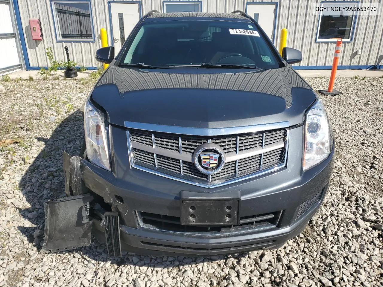 2010 Cadillac Srx VIN: 3GYFNGEY2AS653470 Lot: 72358694