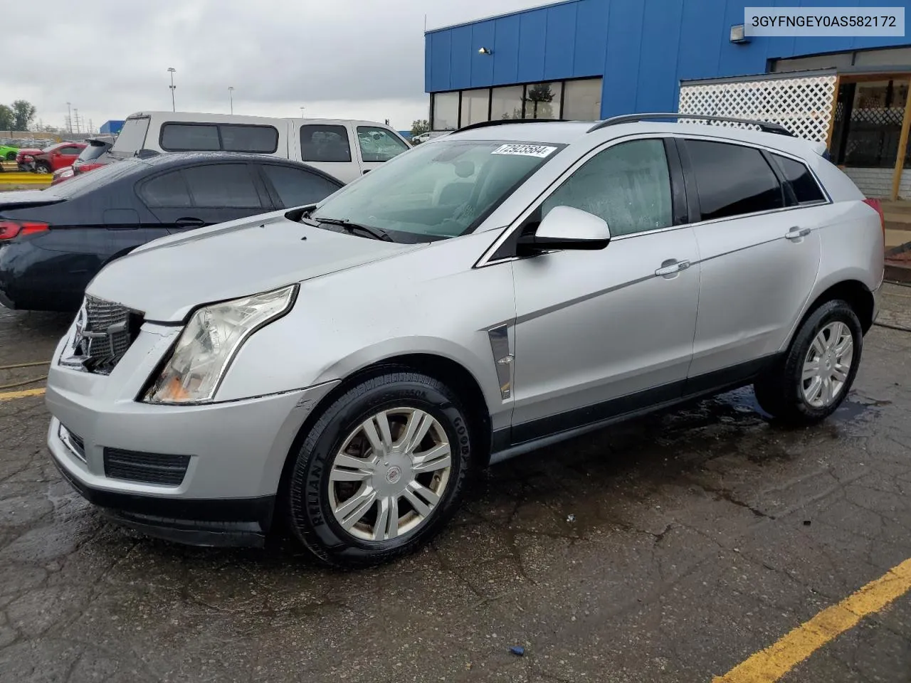 3GYFNGEY0AS582172 2010 Cadillac Srx