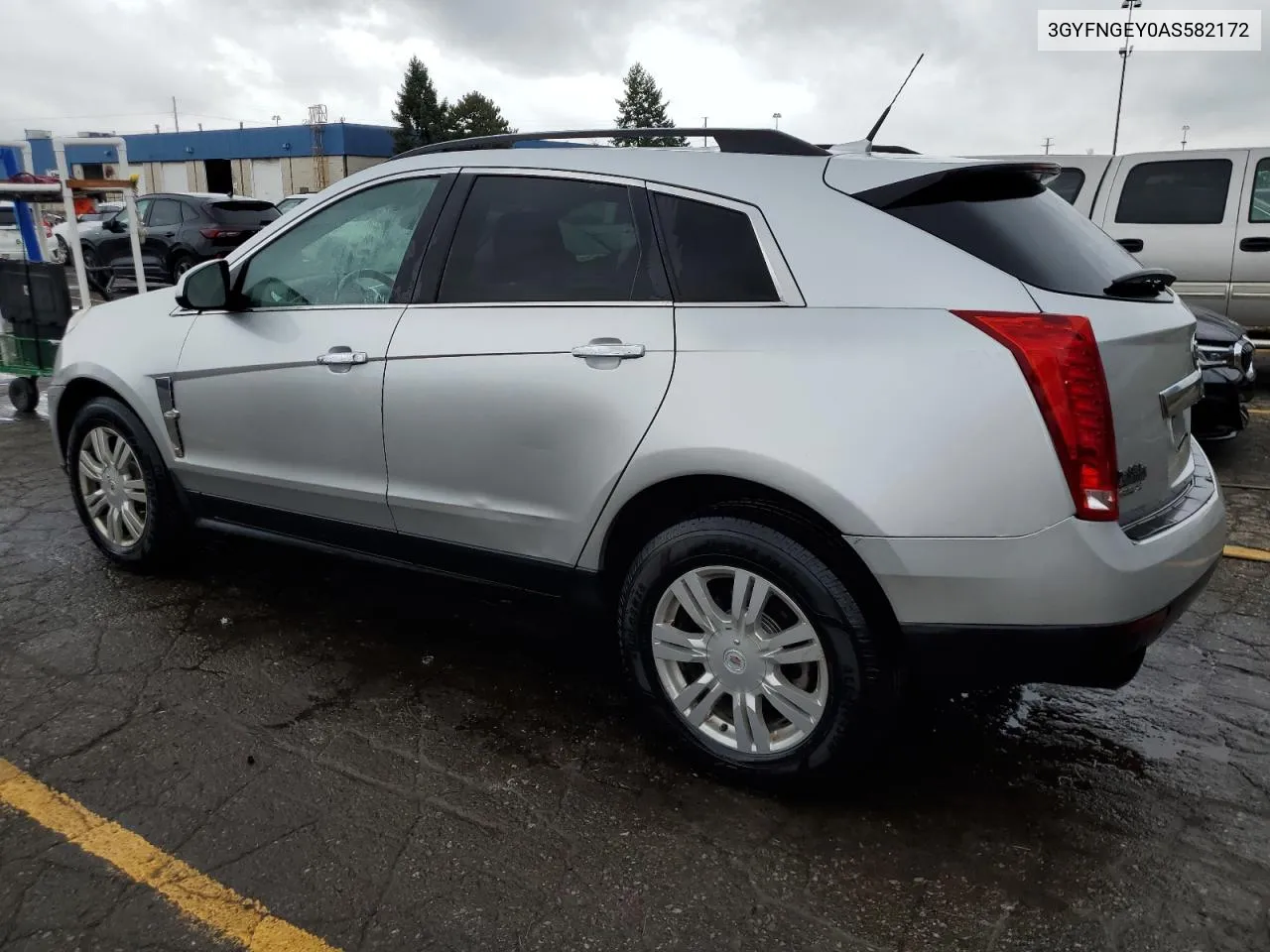 3GYFNGEY0AS582172 2010 Cadillac Srx