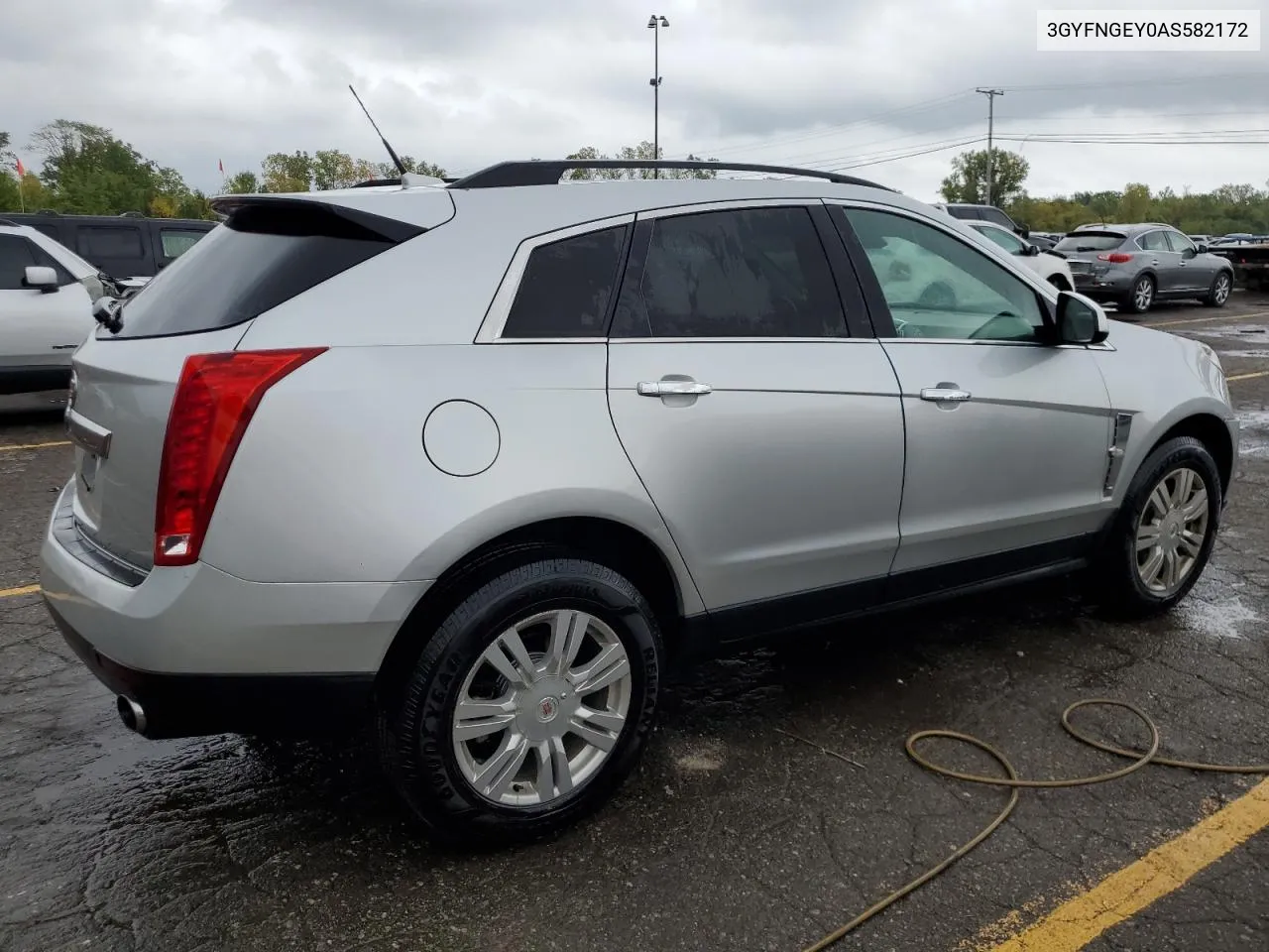 2010 Cadillac Srx VIN: 3GYFNGEY0AS582172 Lot: 72923584