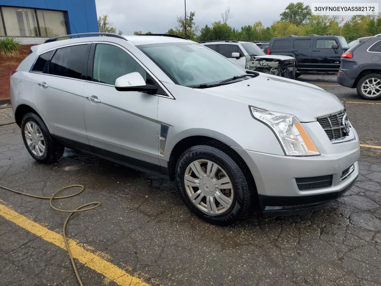 3GYFNGEY0AS582172 2010 Cadillac Srx