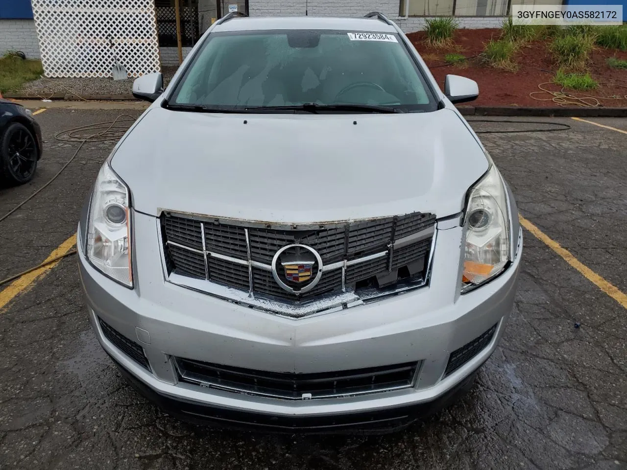 2010 Cadillac Srx VIN: 3GYFNGEY0AS582172 Lot: 72923584