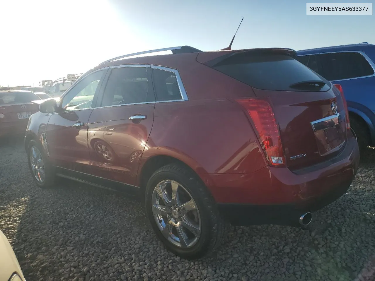 2010 Cadillac Srx Performance Collection VIN: 3GYFNEEY5AS633377 Lot: 73332094