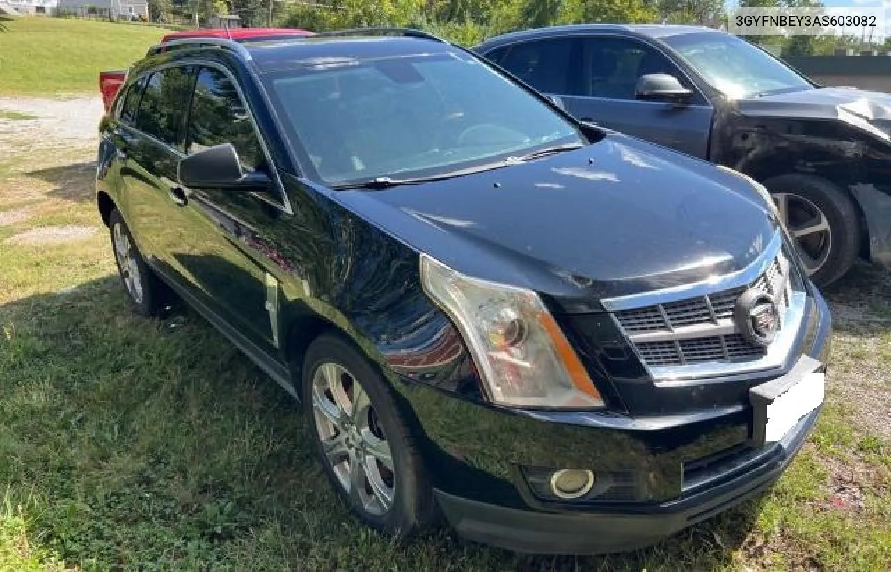 2010 Cadillac Srx Performance Collection VIN: 3GYFNBEY3AS603082 Lot: 73379614