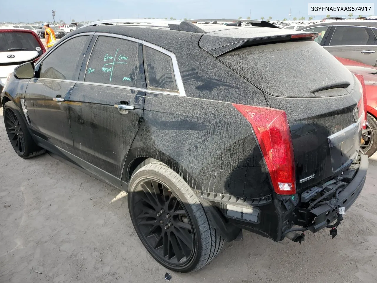 2010 Cadillac Srx Luxury Collection VIN: 3GYFNAEYXAS574917 Lot: 73698844