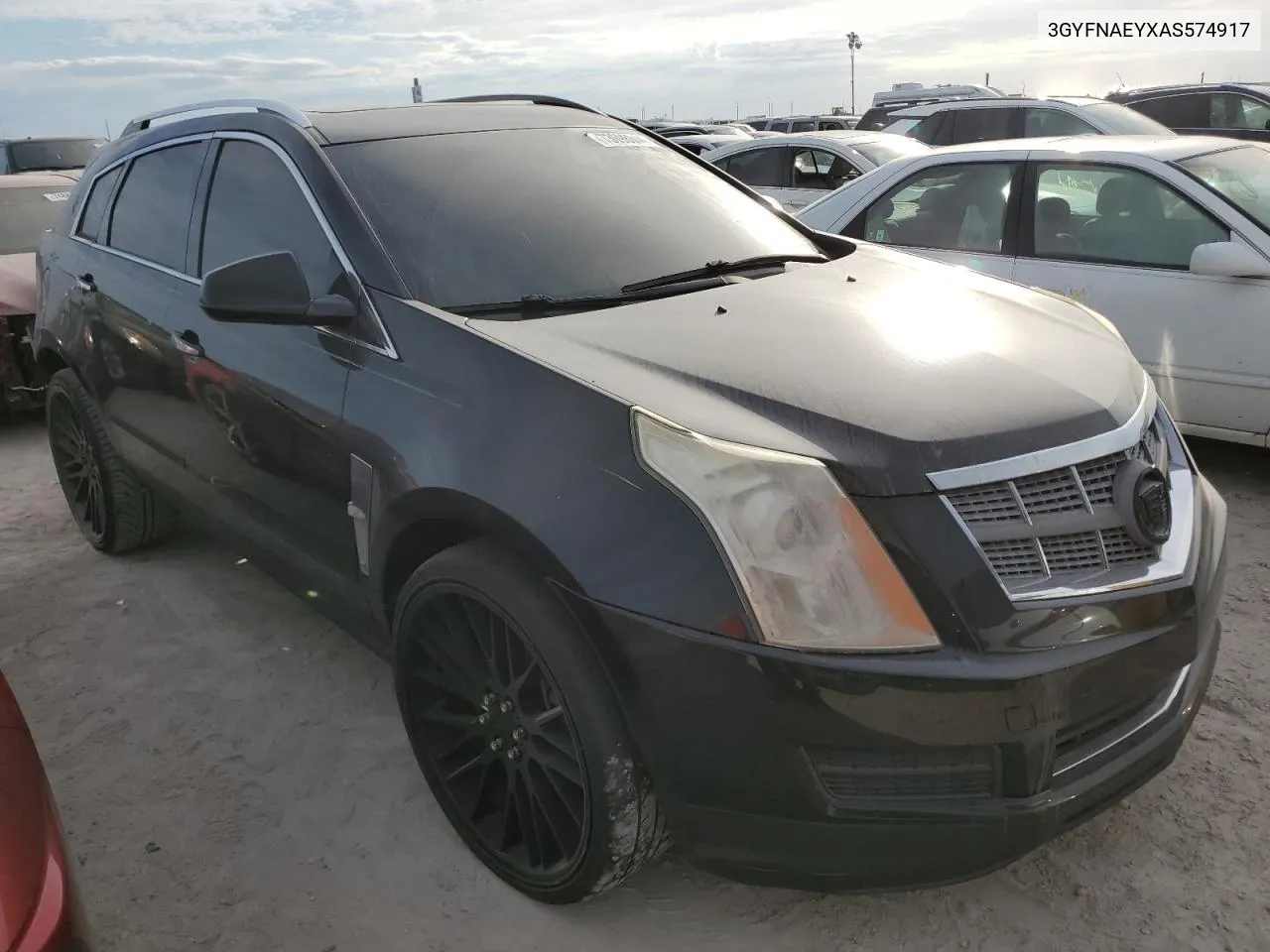 2010 Cadillac Srx Luxury Collection VIN: 3GYFNAEYXAS574917 Lot: 73698844