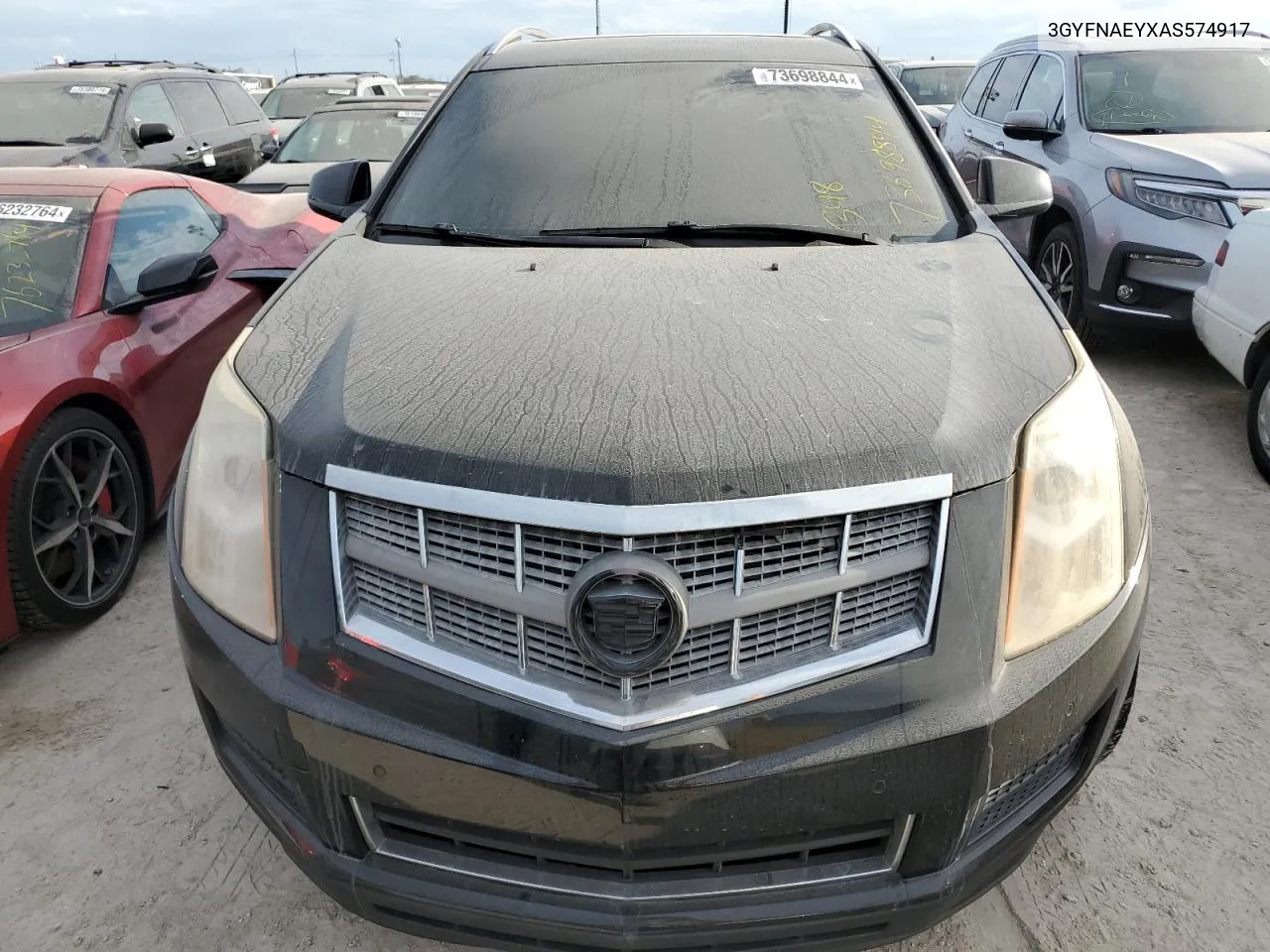 2010 Cadillac Srx Luxury Collection VIN: 3GYFNAEYXAS574917 Lot: 73698844