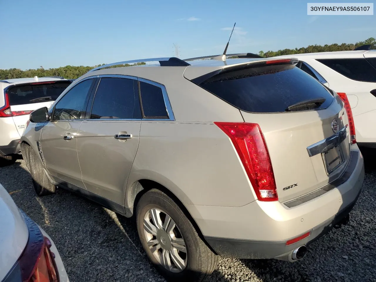 2010 Cadillac Srx Luxury Collection VIN: 3GYFNAEY9AS506107 Lot: 73873774