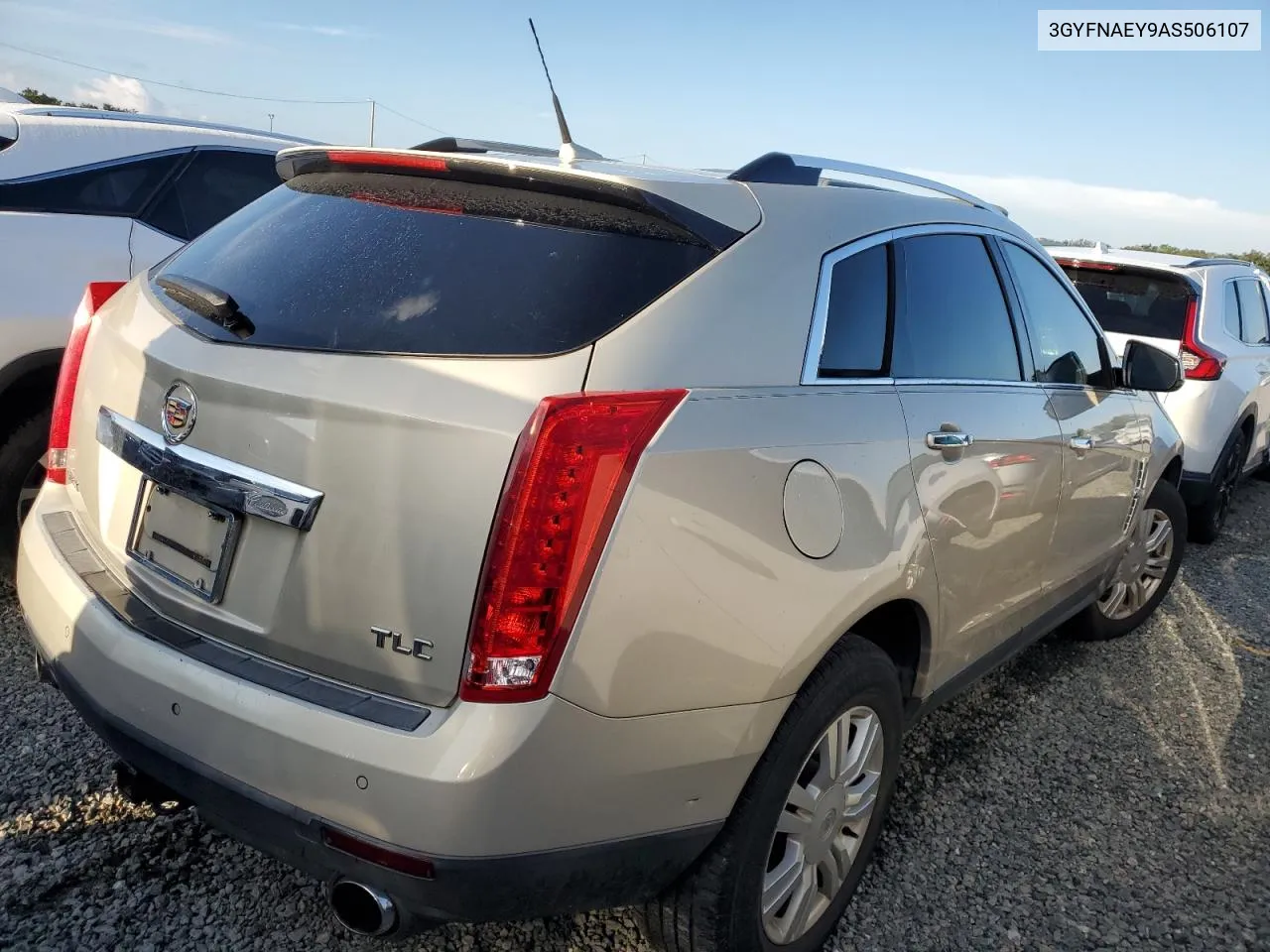 2010 Cadillac Srx Luxury Collection VIN: 3GYFNAEY9AS506107 Lot: 73873774