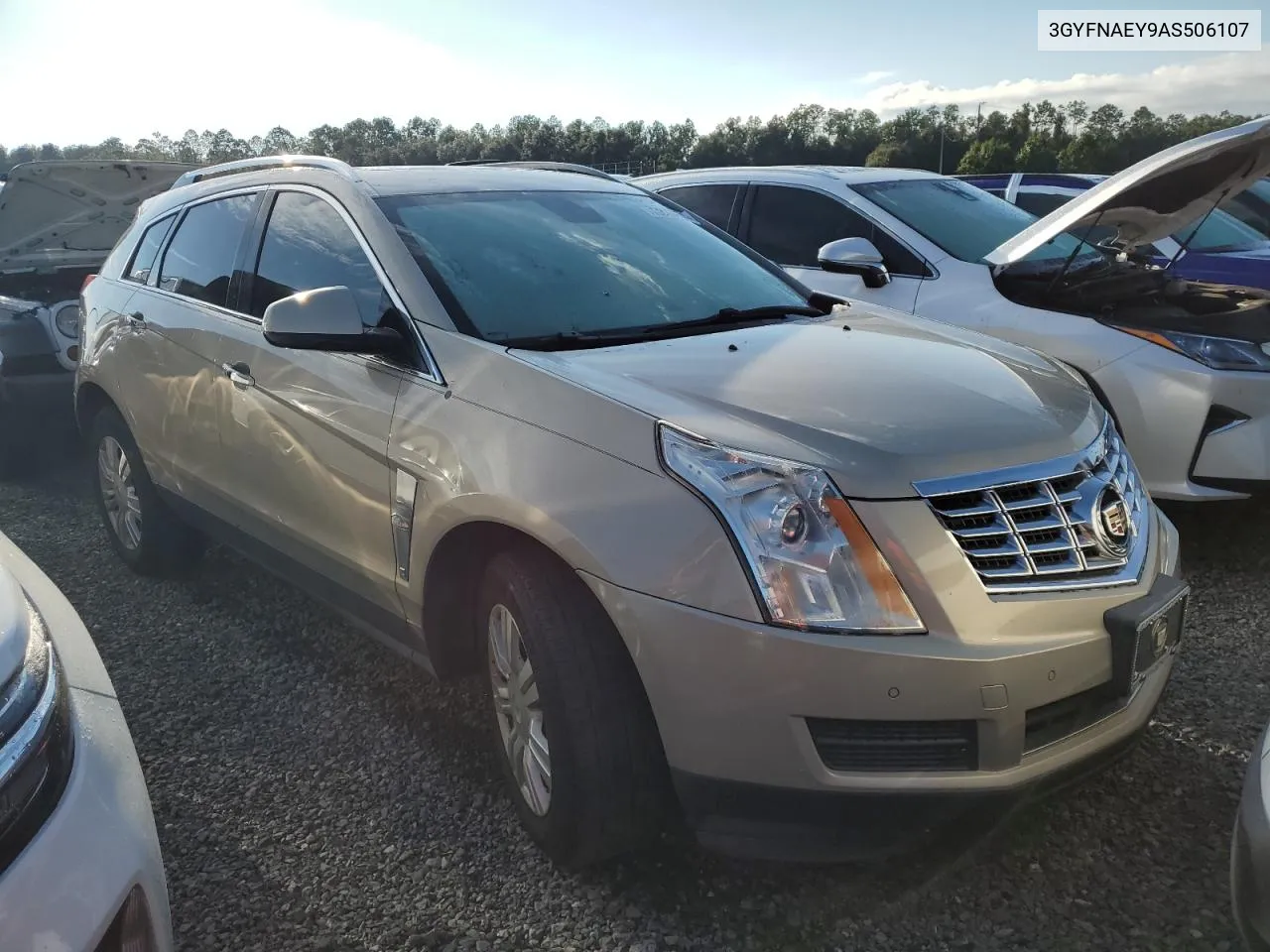 2010 Cadillac Srx Luxury Collection VIN: 3GYFNAEY9AS506107 Lot: 73873774