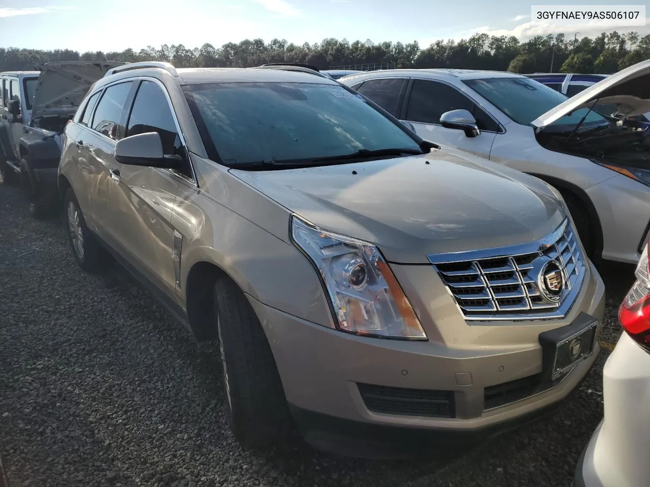 2010 Cadillac Srx Luxury Collection VIN: 3GYFNAEY9AS506107 Lot: 73873774