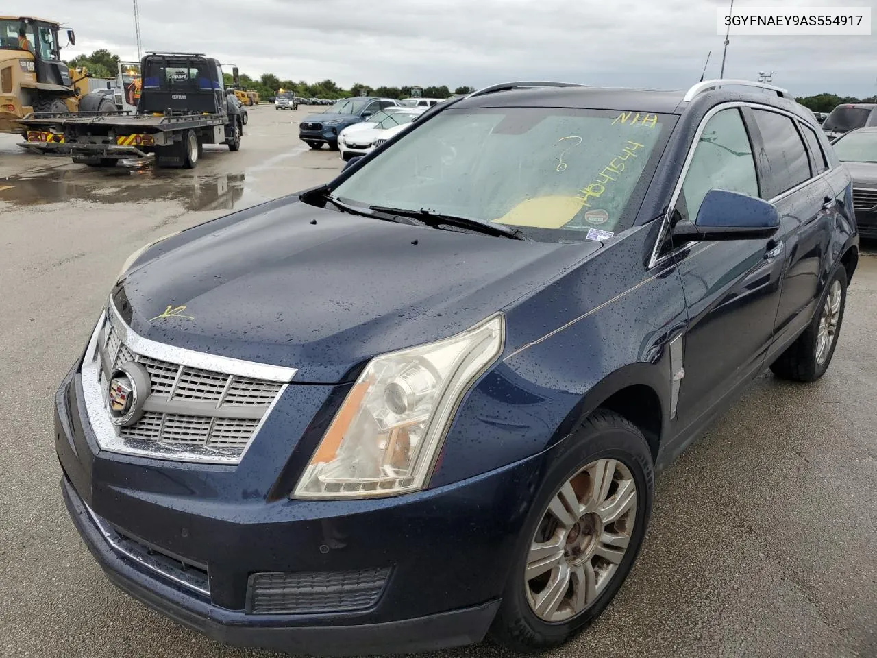 2010 Cadillac Srx Luxury Collection VIN: 3GYFNAEY9AS554917 Lot: 74047544