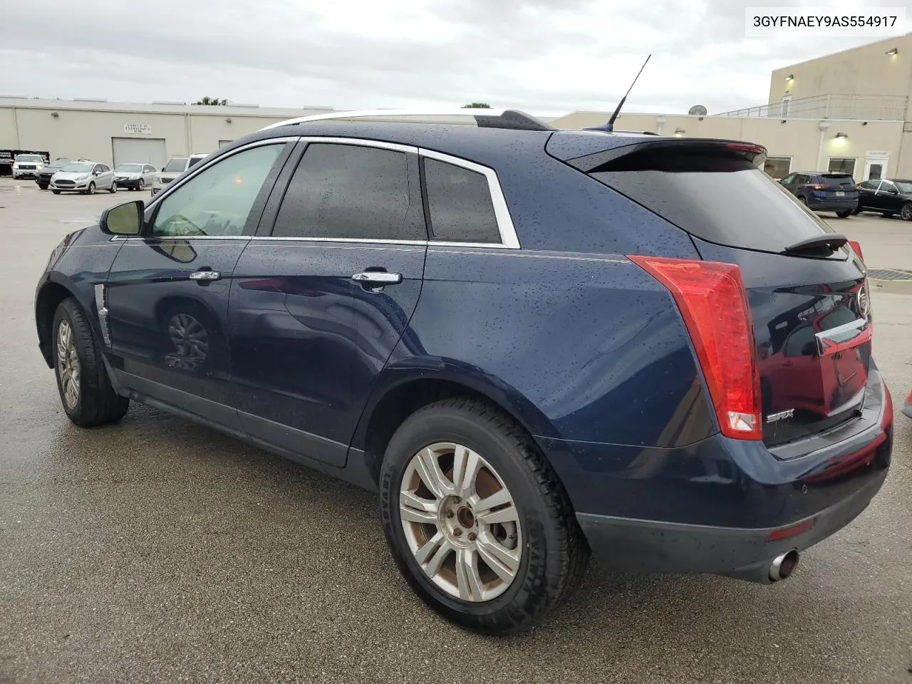 2010 Cadillac Srx Luxury Collection VIN: 3GYFNAEY9AS554917 Lot: 74047544