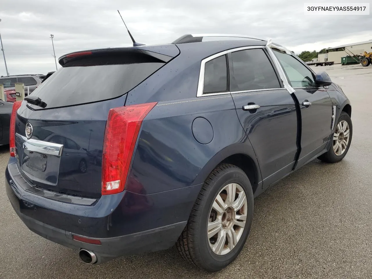 2010 Cadillac Srx Luxury Collection VIN: 3GYFNAEY9AS554917 Lot: 74047544