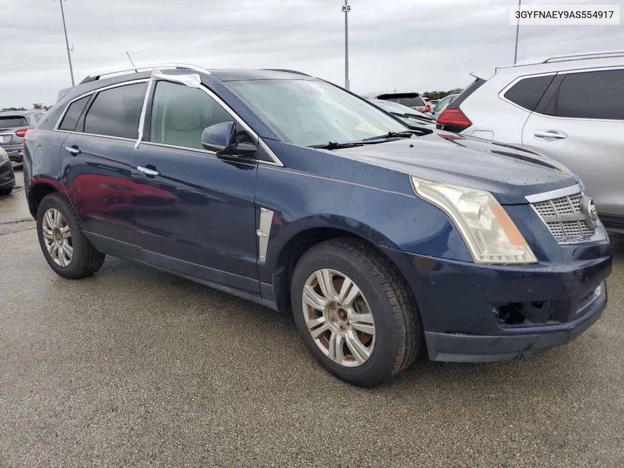 2010 Cadillac Srx Luxury Collection VIN: 3GYFNAEY9AS554917 Lot: 74047544