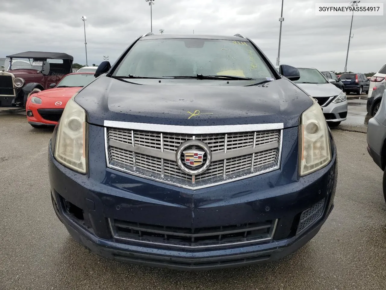 2010 Cadillac Srx Luxury Collection VIN: 3GYFNAEY9AS554917 Lot: 74047544