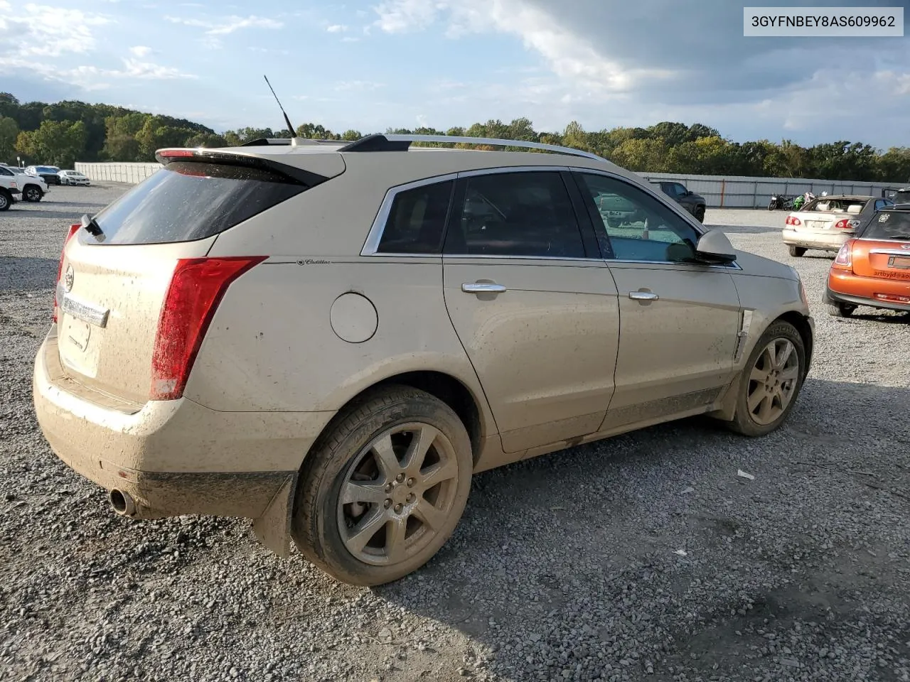 2010 Cadillac Srx Performance Collection VIN: 3GYFNBEY8AS609962 Lot: 74295834