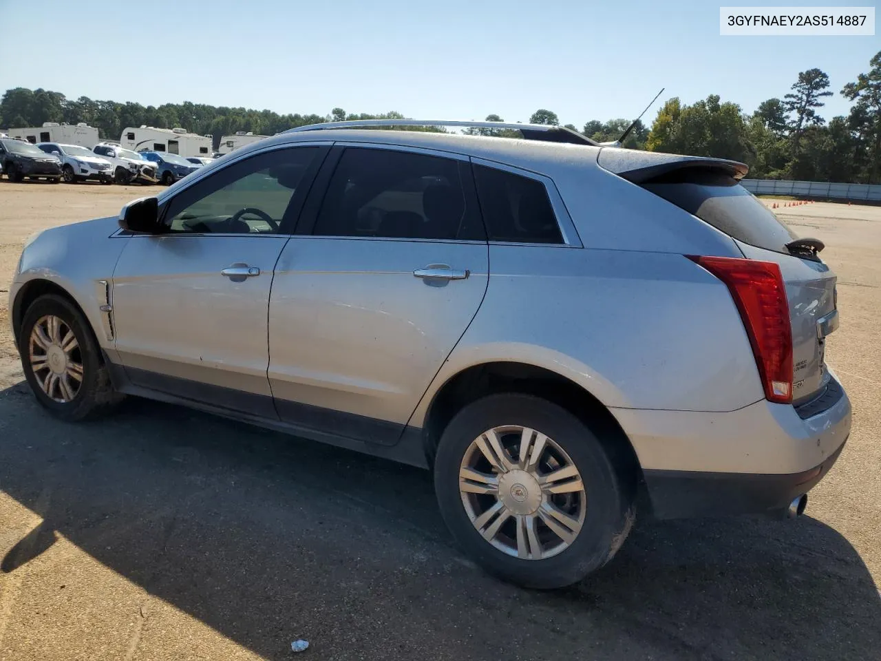 2010 Cadillac Srx Luxury Collection VIN: 3GYFNAEY2AS514887 Lot: 74307344