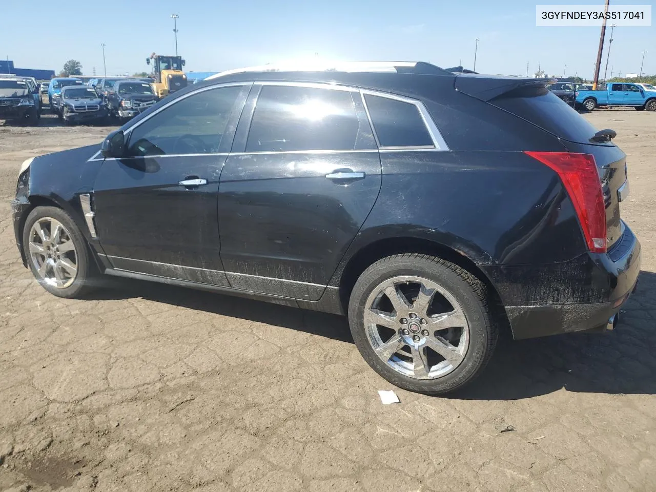 2010 Cadillac Srx Luxury Collection VIN: 3GYFNDEY3AS517041 Lot: 74490114