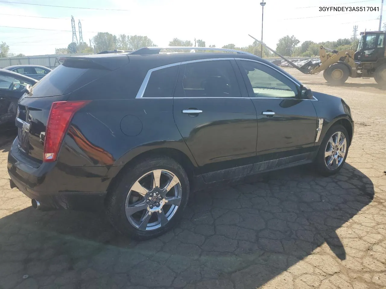 2010 Cadillac Srx Luxury Collection VIN: 3GYFNDEY3AS517041 Lot: 74490114