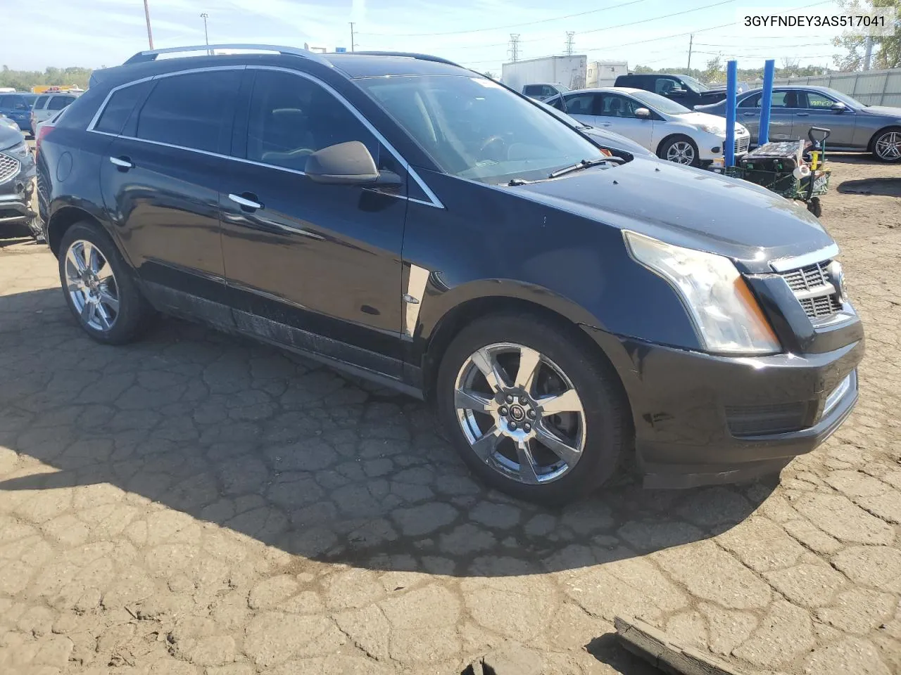 2010 Cadillac Srx Luxury Collection VIN: 3GYFNDEY3AS517041 Lot: 74490114