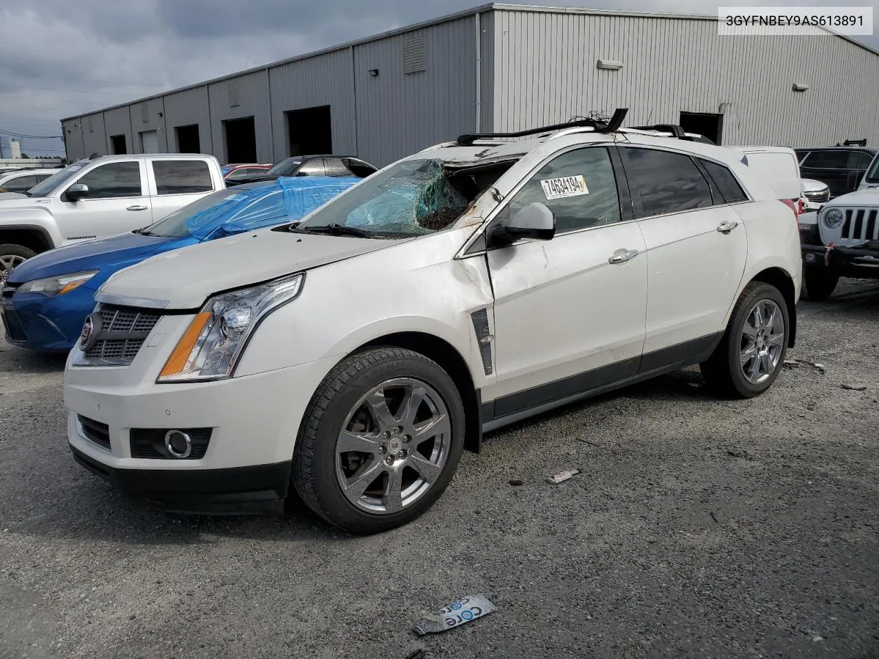 2010 Cadillac Srx Performance Collection VIN: 3GYFNBEY9AS613891 Lot: 74634194