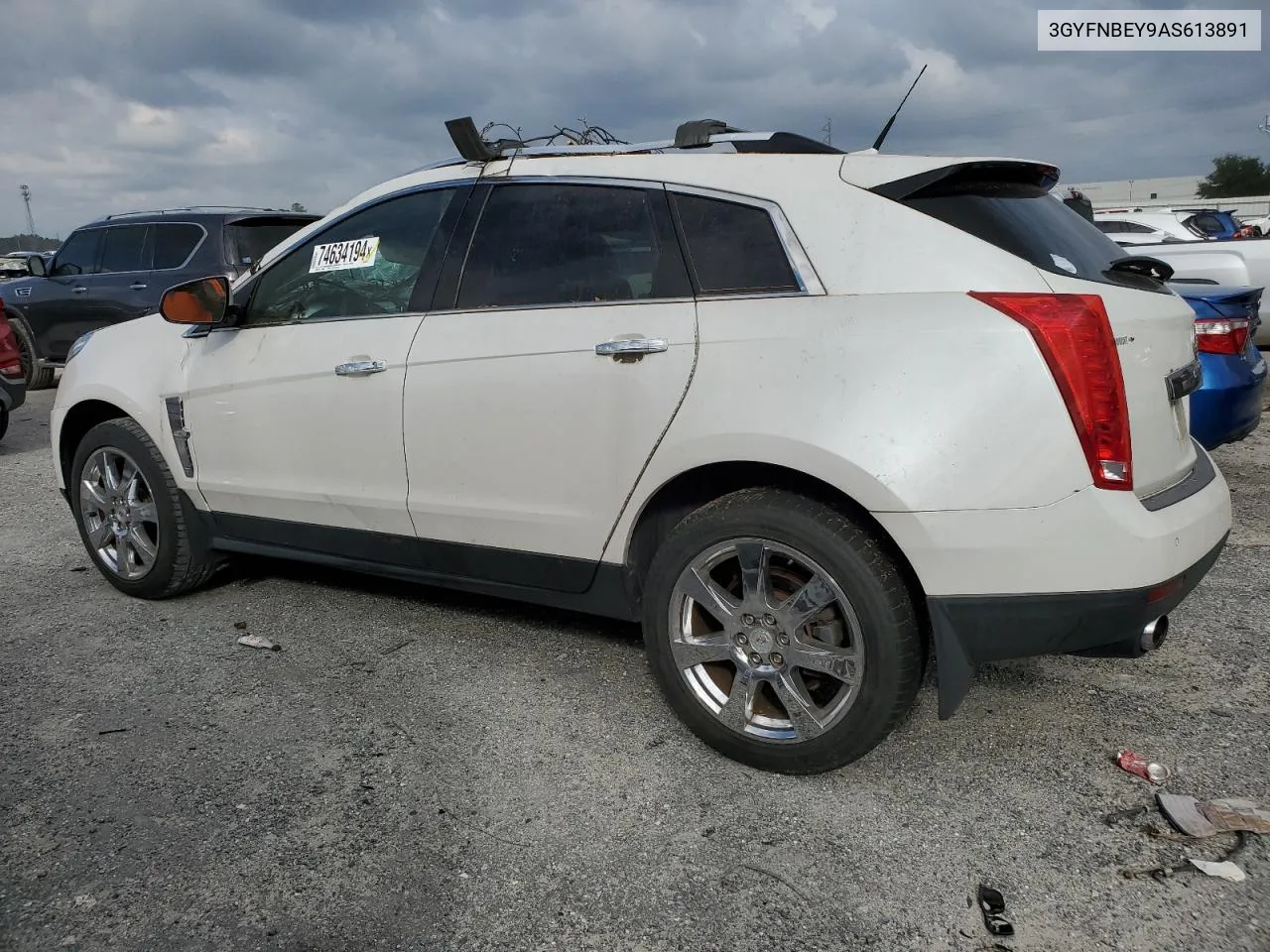 2010 Cadillac Srx Performance Collection VIN: 3GYFNBEY9AS613891 Lot: 74634194