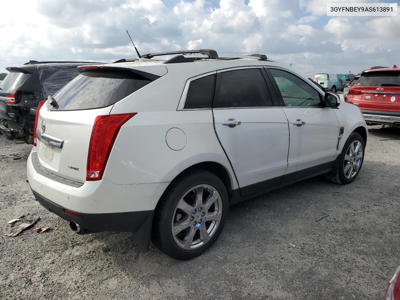 2010 Cadillac Srx Performance Collection VIN: 3GYFNBEY9AS613891 Lot: 74634194