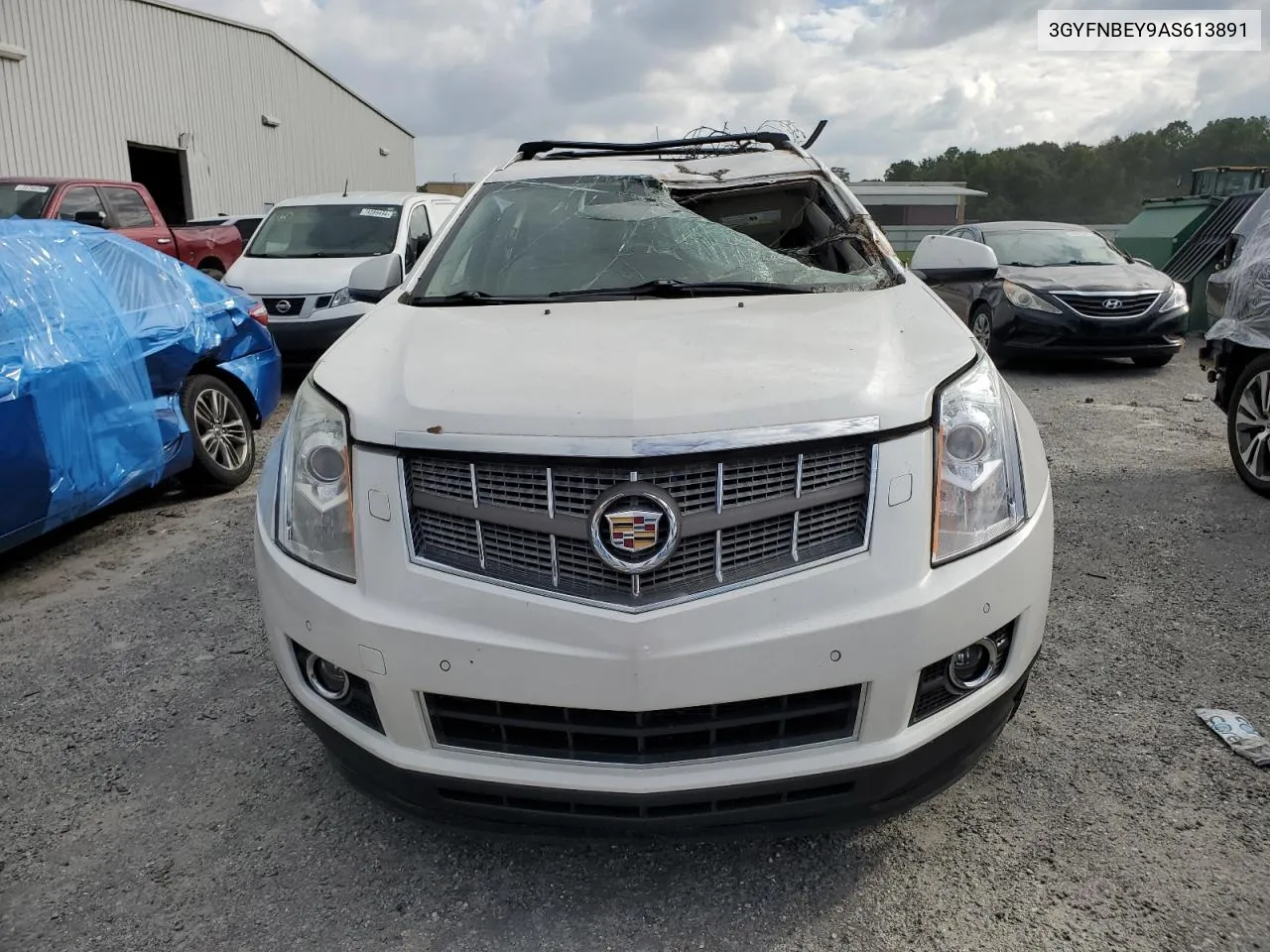 2010 Cadillac Srx Performance Collection VIN: 3GYFNBEY9AS613891 Lot: 74634194