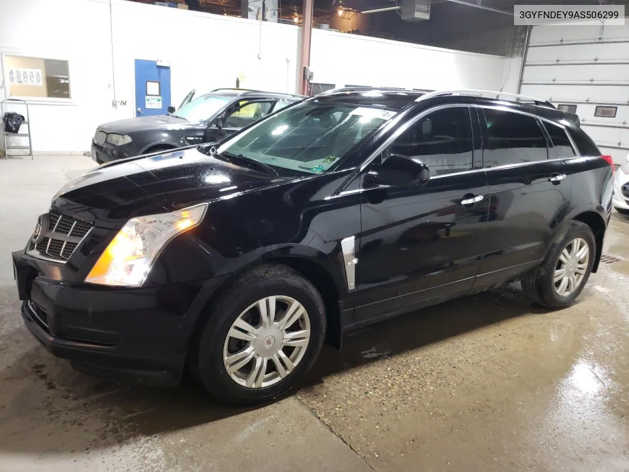 2010 Cadillac Srx Luxury Collection VIN: 3GYFNDEY9AS506299 Lot: 74722374