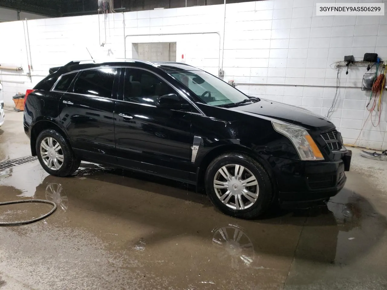 2010 Cadillac Srx Luxury Collection VIN: 3GYFNDEY9AS506299 Lot: 74722374