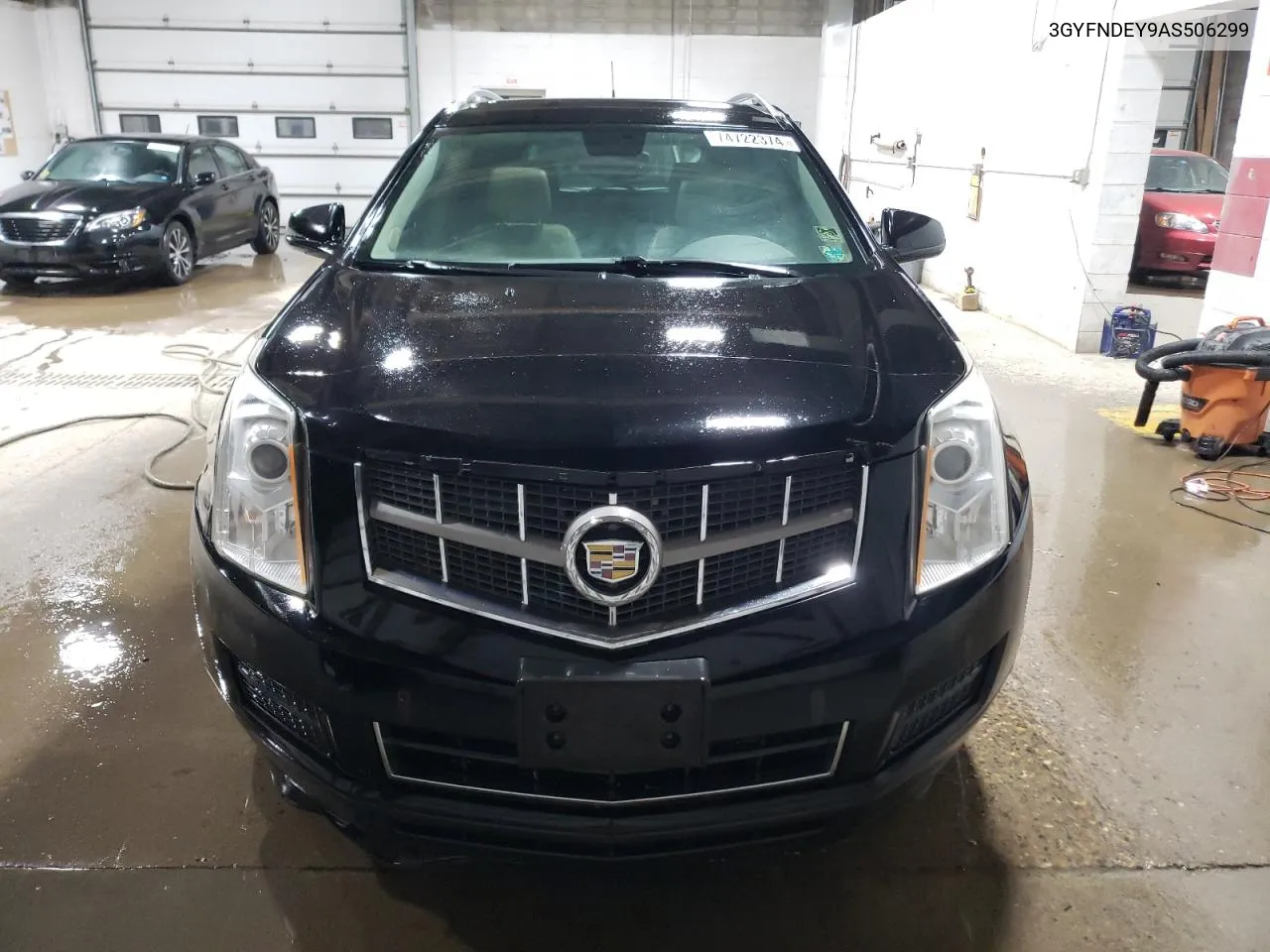 2010 Cadillac Srx Luxury Collection VIN: 3GYFNDEY9AS506299 Lot: 74722374