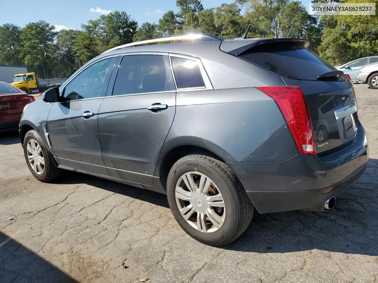 2010 Cadillac Srx Luxury Collection VIN: 3GYFNAEY3AS625237 Lot: 74798034