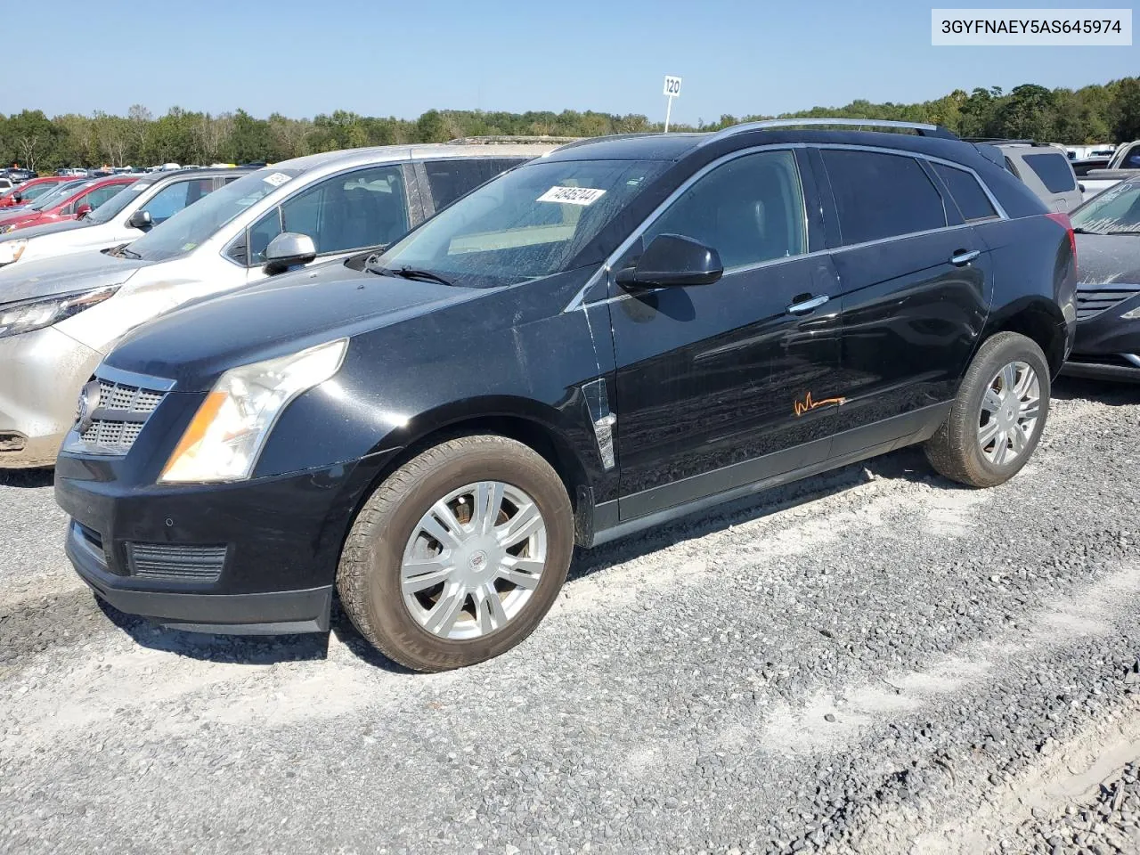 2010 Cadillac Srx Luxury Collection VIN: 3GYFNAEY5AS645974 Lot: 74845244