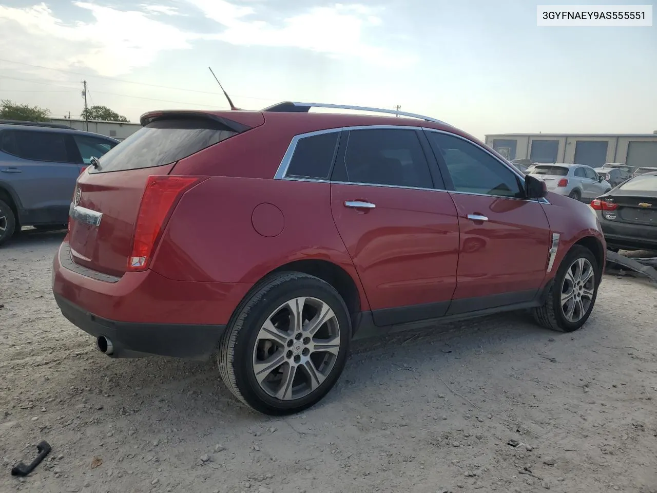 2010 Cadillac Srx Luxury Collection VIN: 3GYFNAEY9AS555551 Lot: 75441904