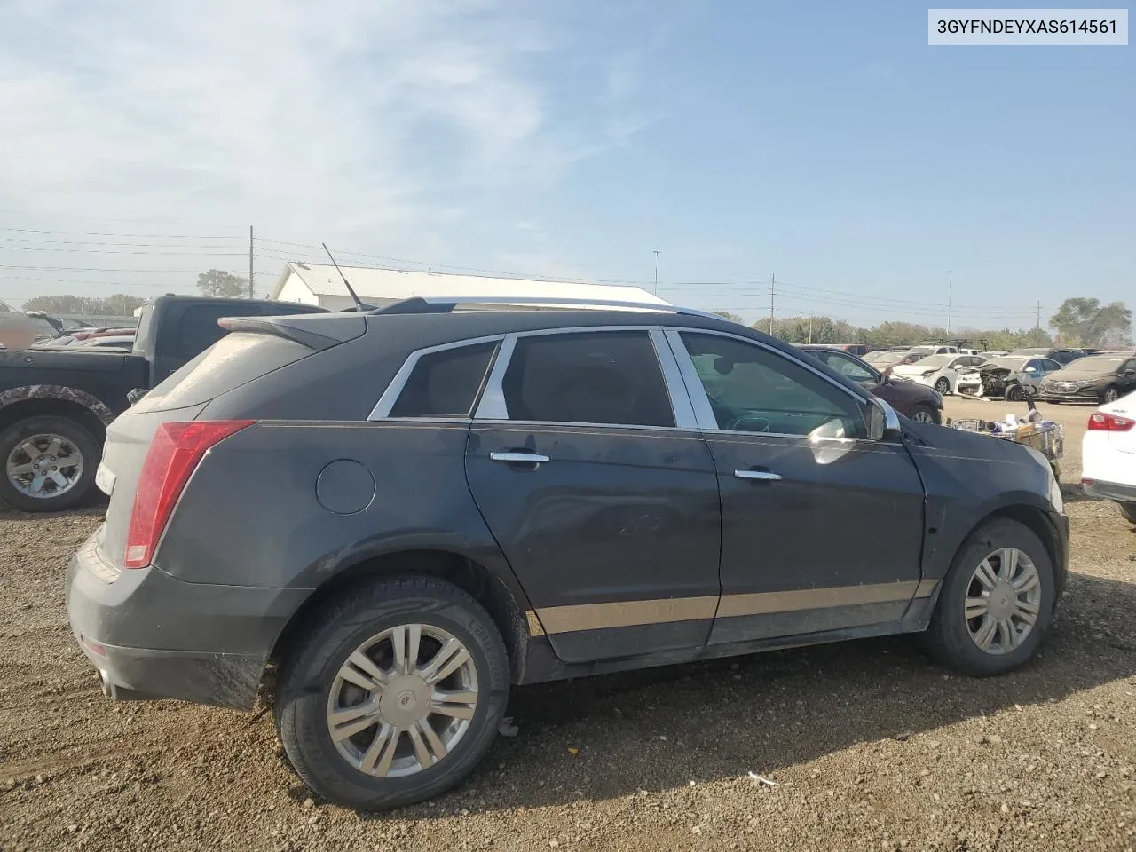 2010 Cadillac Srx Luxury Collection VIN: 3GYFNDEYXAS614561 Lot: 75624784