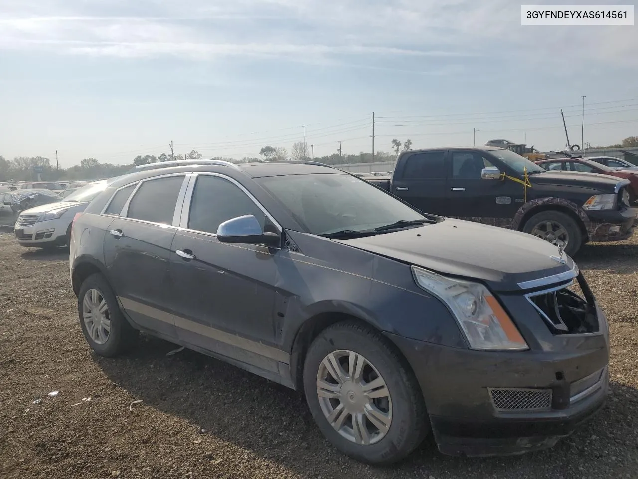 2010 Cadillac Srx Luxury Collection VIN: 3GYFNDEYXAS614561 Lot: 75624784