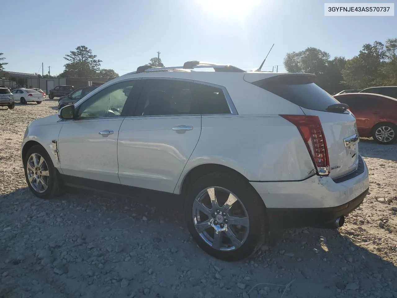 2010 Cadillac Srx Performance Collection VIN: 3GYFNJE43AS570737 Lot: 75838384