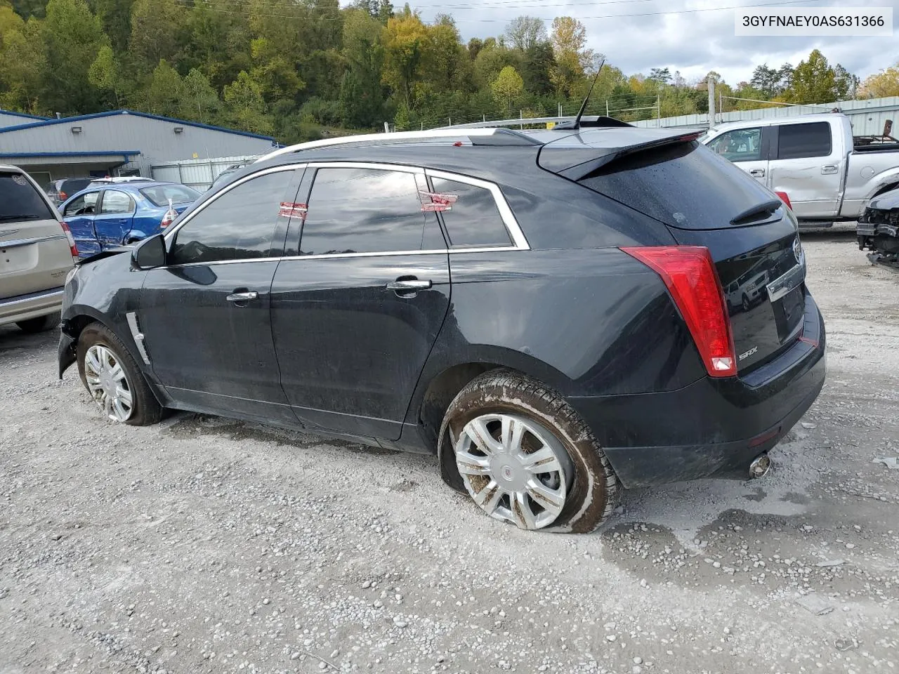 2010 Cadillac Srx Luxury Collection VIN: 3GYFNAEY0AS631366 Lot: 75990064