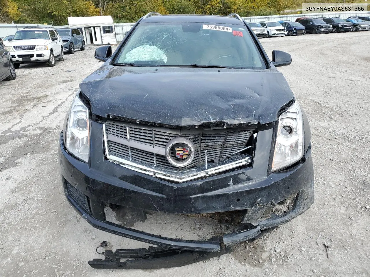 2010 Cadillac Srx Luxury Collection VIN: 3GYFNAEY0AS631366 Lot: 75990064