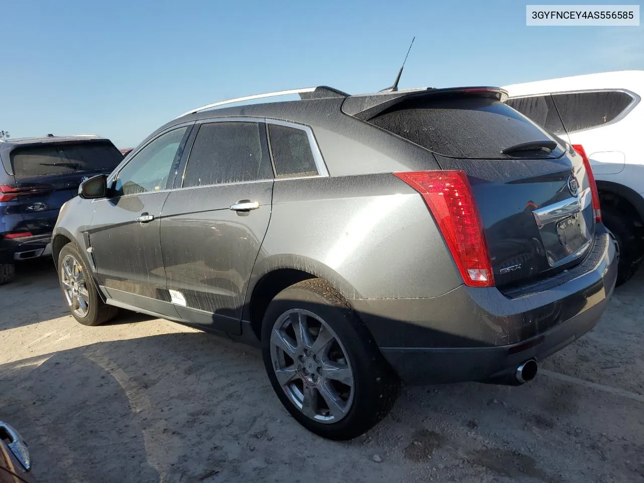 2010 Cadillac Srx Premium Collection VIN: 3GYFNCEY4AS556585 Lot: 75990154