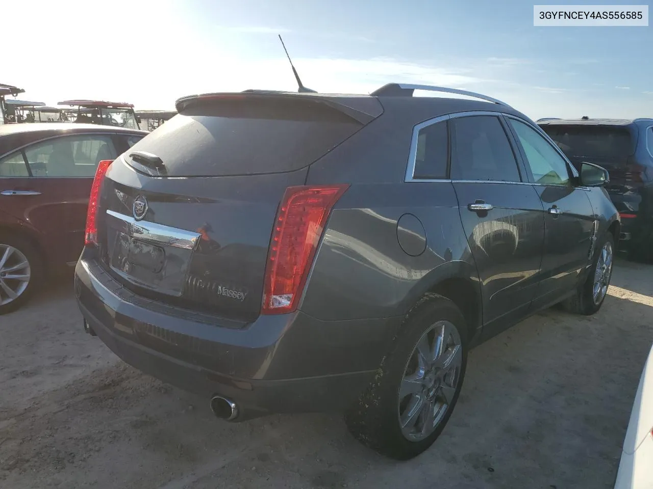 2010 Cadillac Srx Premium Collection VIN: 3GYFNCEY4AS556585 Lot: 75990154