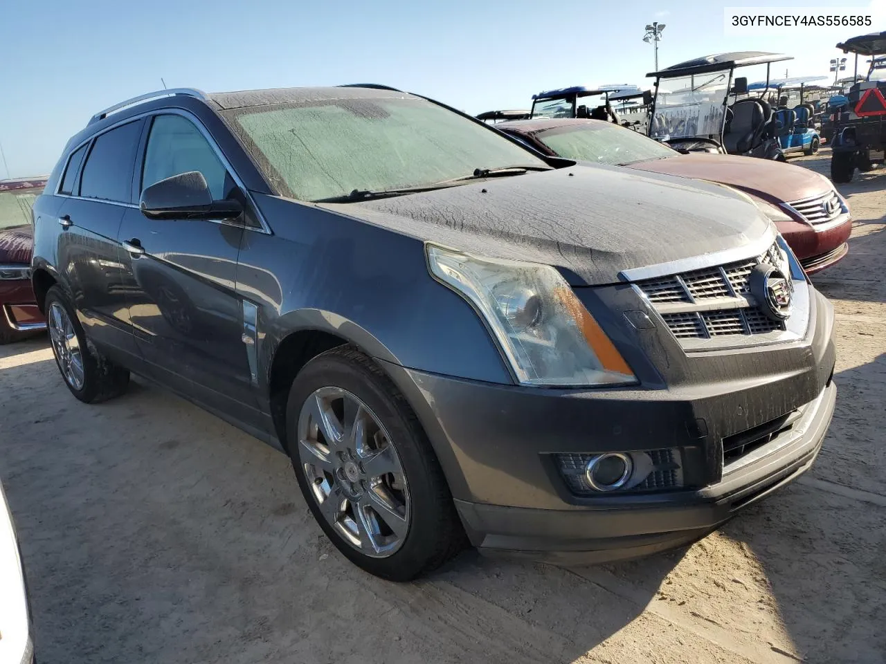 2010 Cadillac Srx Premium Collection VIN: 3GYFNCEY4AS556585 Lot: 75990154