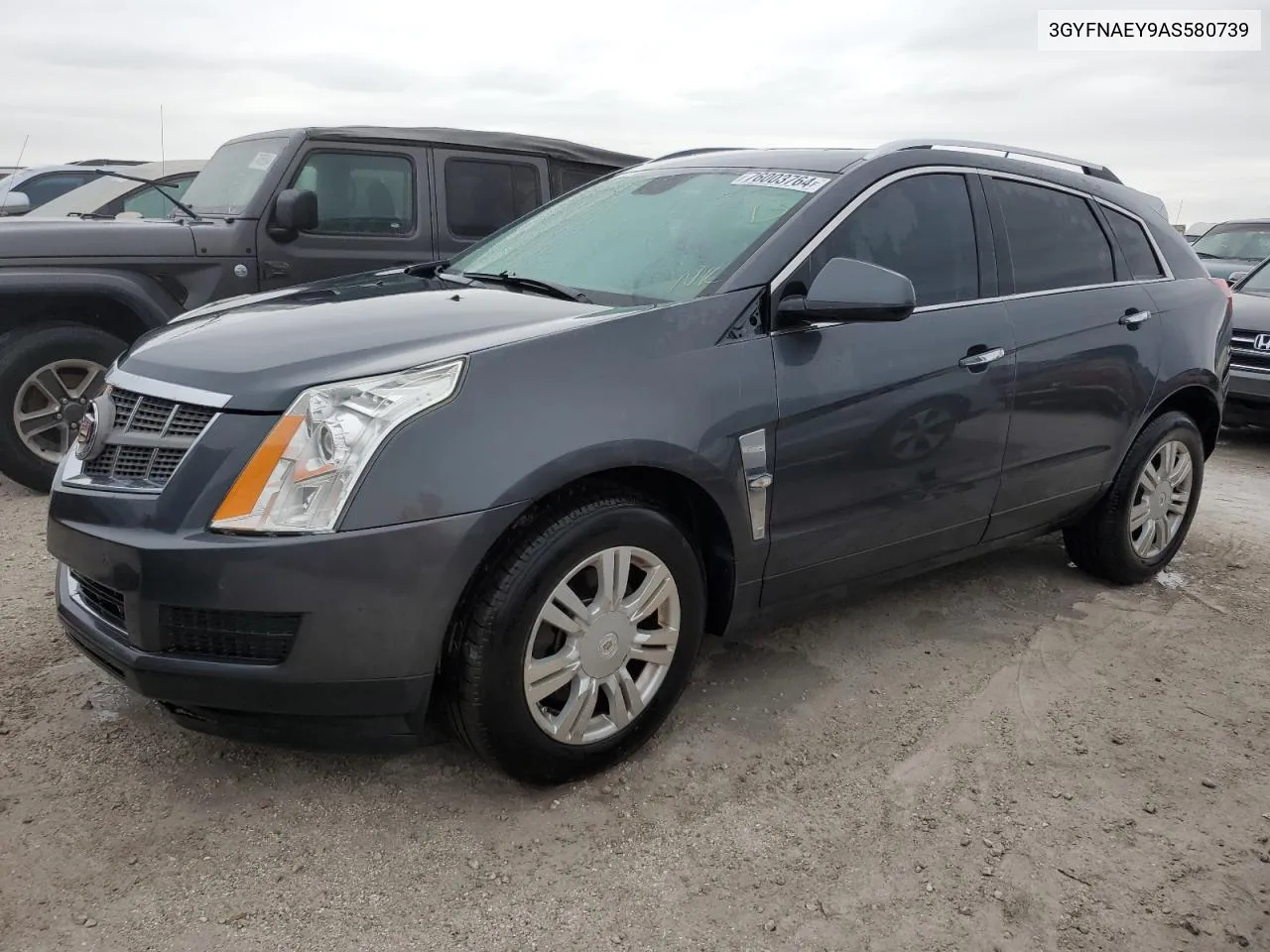 2010 Cadillac Srx Luxury Collection VIN: 3GYFNAEY9AS580739 Lot: 76003764