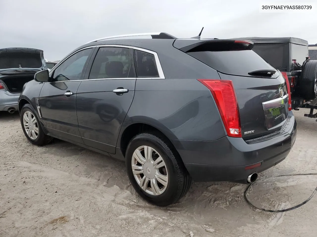 2010 Cadillac Srx Luxury Collection VIN: 3GYFNAEY9AS580739 Lot: 76003764