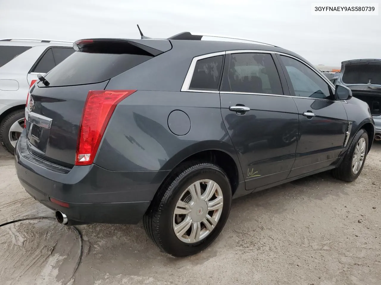 2010 Cadillac Srx Luxury Collection VIN: 3GYFNAEY9AS580739 Lot: 76003764