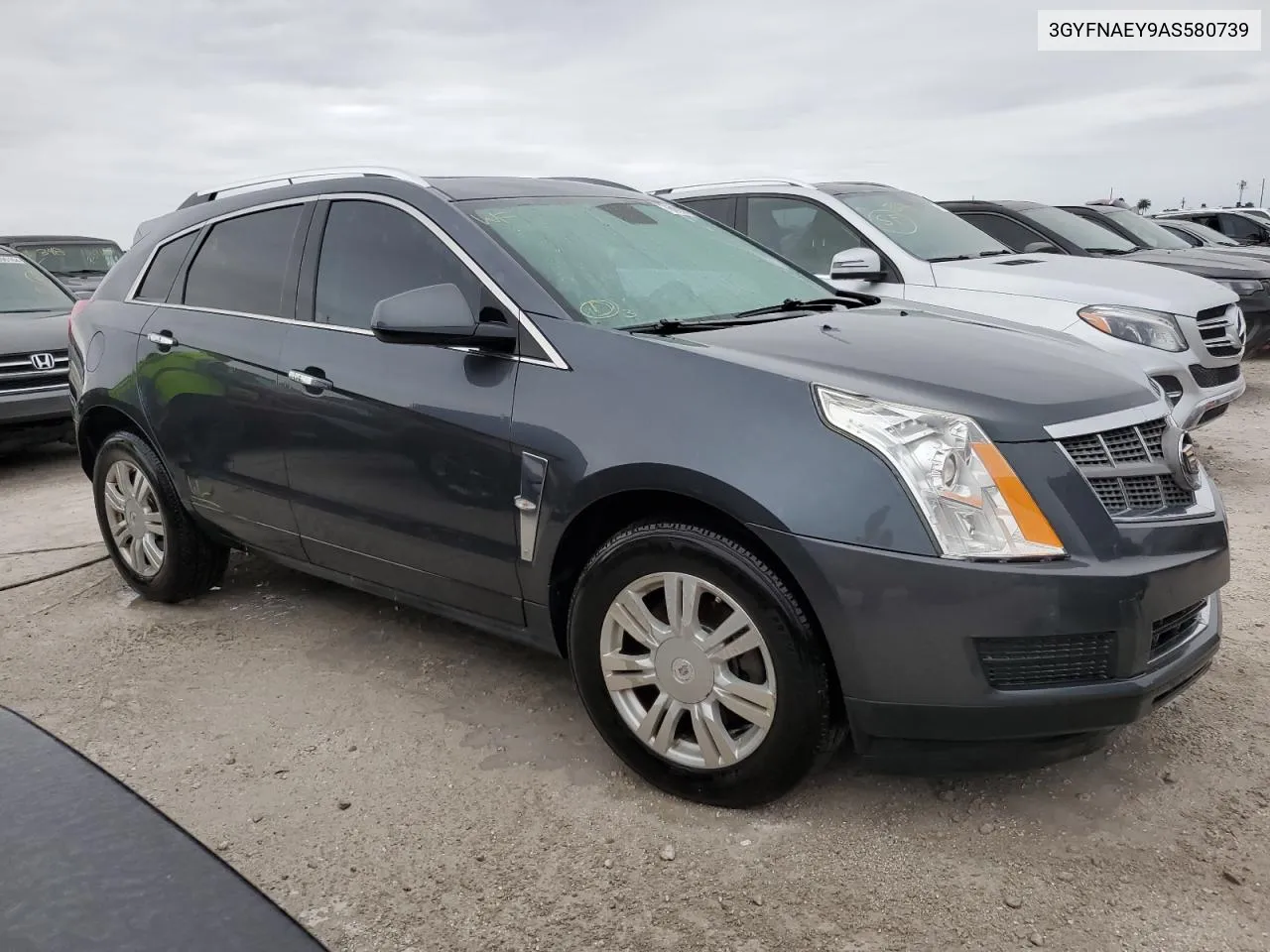 2010 Cadillac Srx Luxury Collection VIN: 3GYFNAEY9AS580739 Lot: 76003764