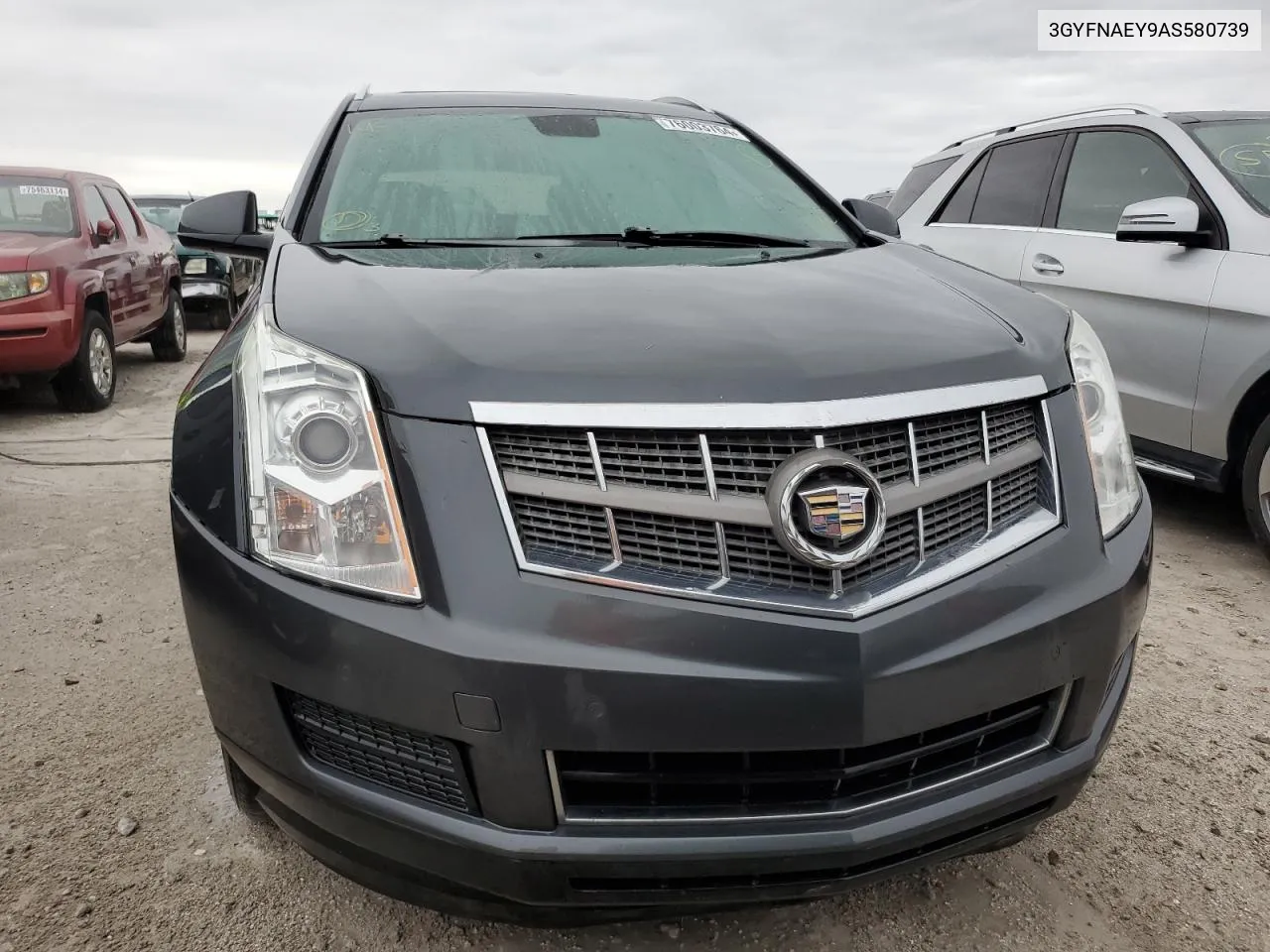 2010 Cadillac Srx Luxury Collection VIN: 3GYFNAEY9AS580739 Lot: 76003764